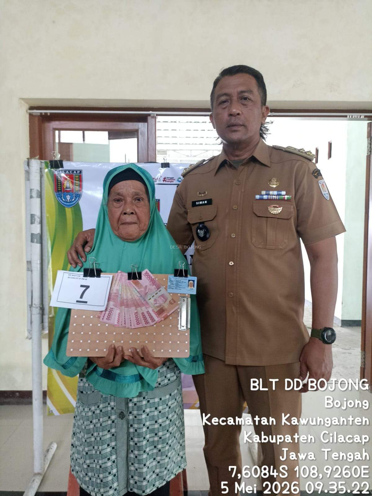 PENYALURAN BLT-DD BULAN 1 S.D 5 TAHUN 2026