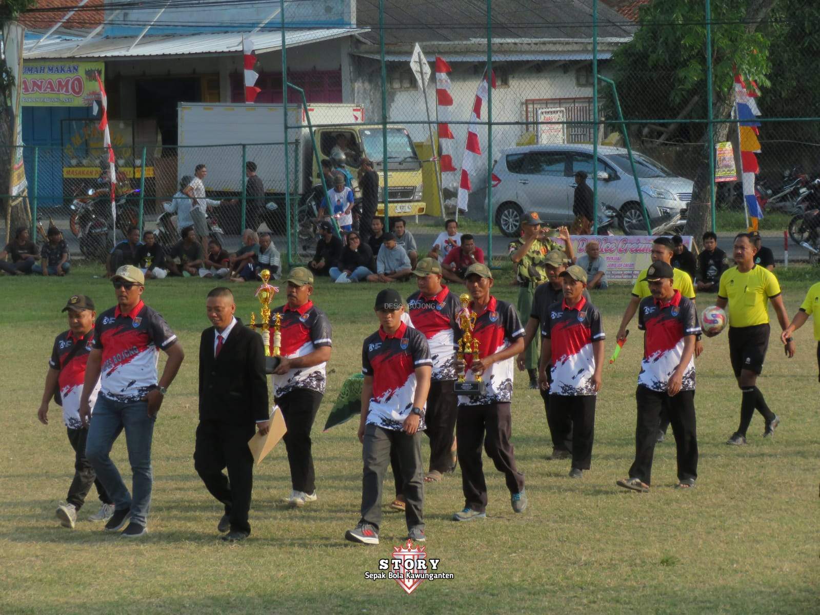 Dukungan Tokoh Pemuda dalam mewujudkan Desa Bojong Anti Korupsi